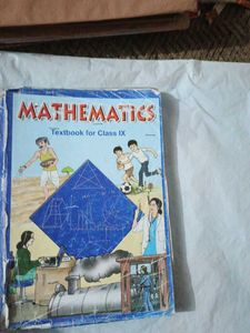 Mathematics Textbook for Class IX