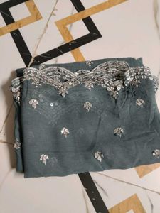 Elegant Embellished Lehenga kurta Set