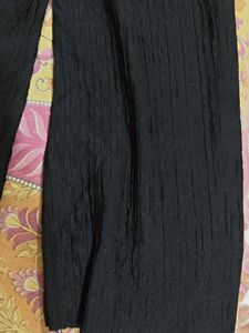 Flowy Black Palazzo Pants