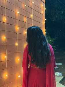 Beautiful Pink Lehenga Choli Set small size