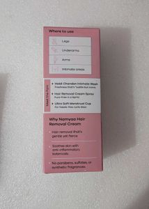 Namyaa Hair Removal Cream &amp; After Wax Serum