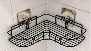 Bathroom Corner Shelf | Wall Mounted Storage Rack