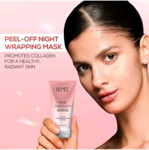 RENEE Pink Therapy Collagen Night Mask❤