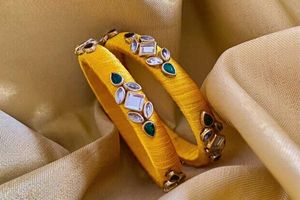 Silk Thread Bangles any one pair