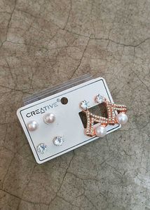 Set of 3 Earrings
