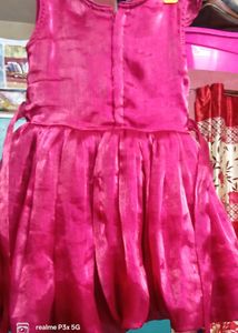 Cute Pink Party Dress