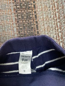 Carter - White Blue Set