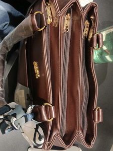 Stylish Brown Handbag