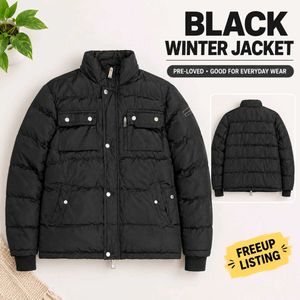 Black Winter Jacket
