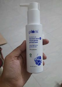 Plum Blueberry &amp; Salicylic Acid Face Wash