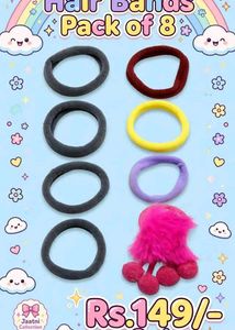 8 Cute Hair Ties for Girls