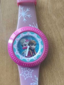Zoop Frozen Multi-Colour Girl's Watch