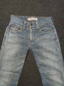 Levi's 523 'Straight Fit' Jeans (Light Wash)