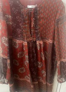 mango   Tunic Top