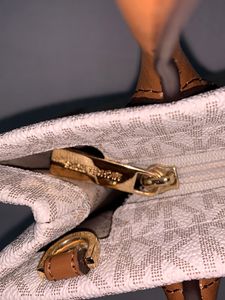 Michael Kors Laila Small Signature Logo Satchel