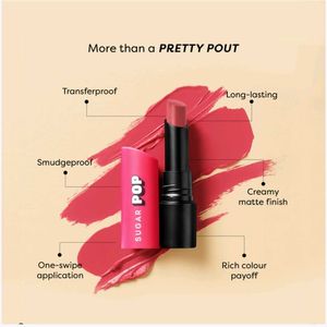 Sugar Pop Lipstick - Floral Fantasy Shade