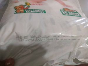 Teddy Easy Baby Diaper Pants L