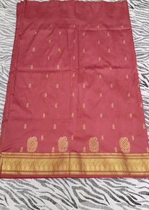 Kanchi Design Pattu Saree