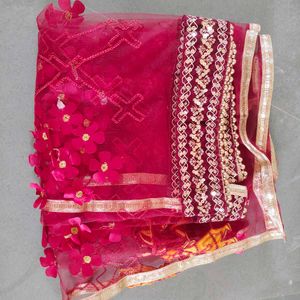 Red Chunari