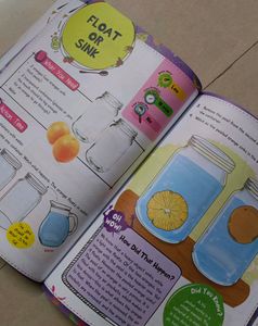 Fun With Science Experiments Kids Booklet