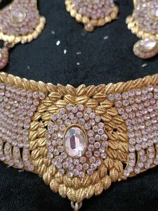 Beautiful Jewellery Bridal Party Wear Set Necklace