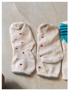 New Cute Patterned Mens Ankle Socks - Pack of 2