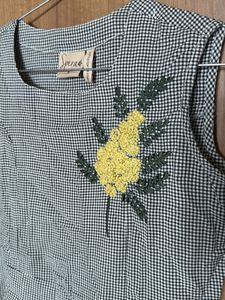 Pinterest style Chic Gingham Dress
