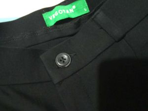 Classic Black Trousers