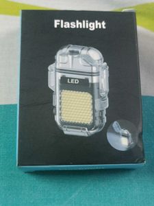 Waterproof Rechargeable LED Light with lighter