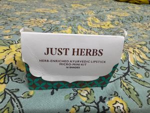 Just herbs Ayurvedic Lipstick Mini Kit Set