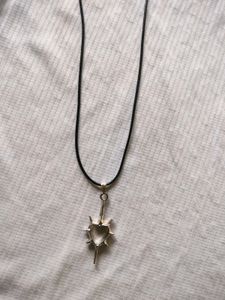 Unique Heart Pendant Necklace
