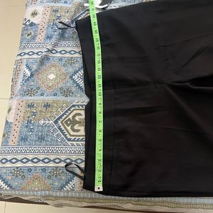 Classic Black Wide Leg formal Trousers