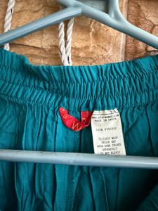 Boho Embroidered Teal Kurti