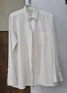 nine a.m. Off White Shirt