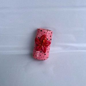 Pink Lighter Case Keychain