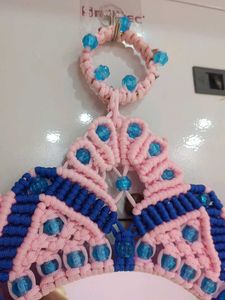 Boho Macrame Mirror