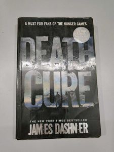 The Death Cure by James Dashner