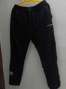 Black Joggers
