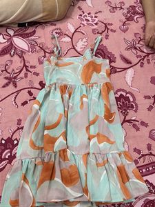 Boho Smocked Tiered Dress