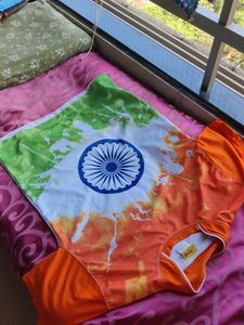 Tiranga Shirt Size L