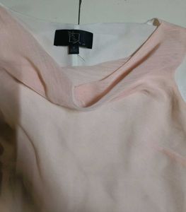 Elegant Pale Pink Top