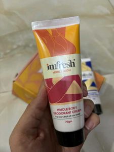 Imfresh Whole Body Deodrant Cream
