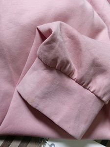 pink crop jumper