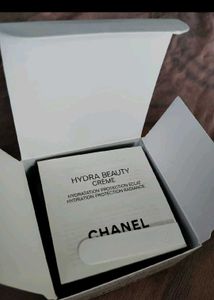 Chanel Hydra Beauty Creme half used