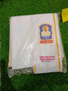 Unstitched kurta pajama +dhoti kurt