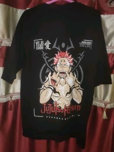 Anime Graphic T-Shirt