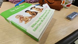 The Baby hand Book