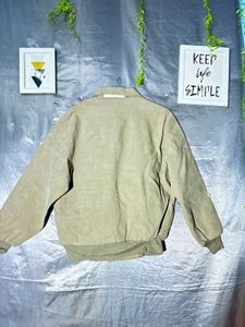 GV Emporio Suede/Faux Leather Jacket