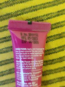 Retinol + Caffeine Eye Cream (Dot &amp; Key)
