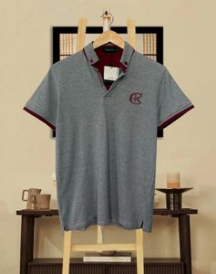 Calvin Klein Grey Polo Shirt